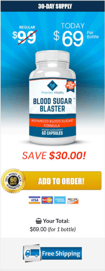 bloodsugarblaster 1 bottle